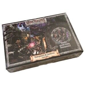 Dungeons Caverns Core Set GameMaster Search Adventure Paint Build Own NEW SEALED